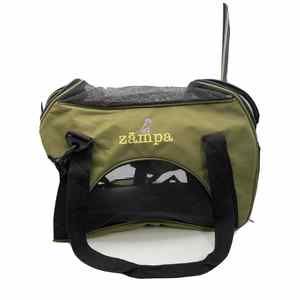 New Pet Carrier Zampa Airline Approved 15x7.5 X 17